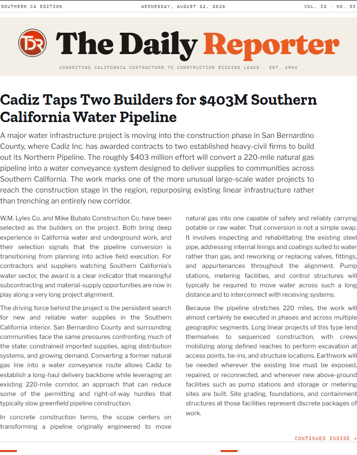 Southern CA Edition