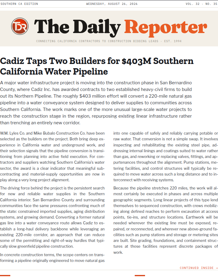 Southern CA Edition