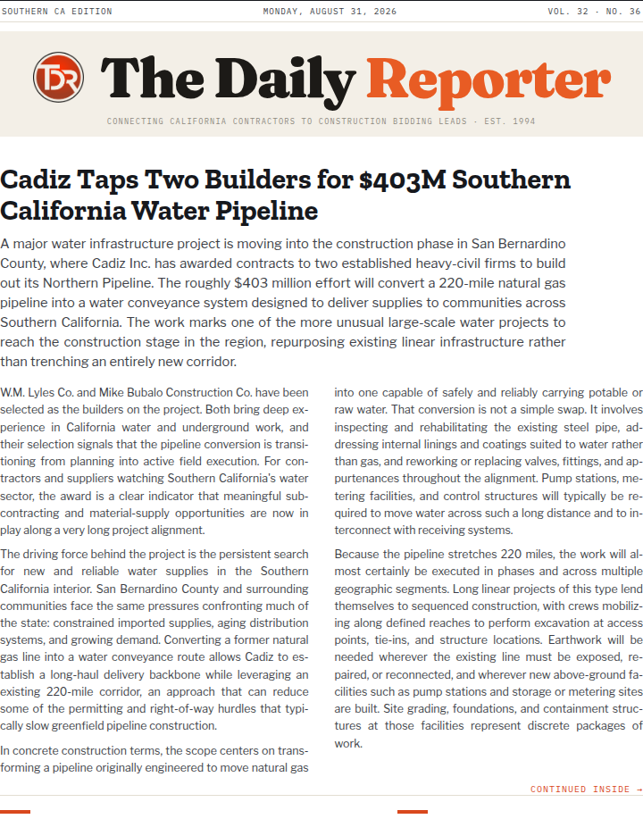 Southern CA Edition
